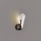 Nuvo Sedona, 13 Inch LED Sconce, Matte Black, Silk Screened Acrylic Lens 62/2282 - alternate 5